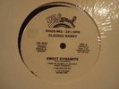 CLAUDJA BARRY Sweet Dynamite RARE SALSOUL WLP 12