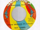 Troy Marrs on Sure Shot Promo Latin Soul 45 Hear