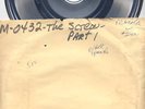 Rare-Set Of 2 Metal 45 Stampers- Phil Spector-The Screw