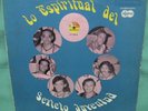 SEXTETO JUVENTUD Lo Espiritual SALSA GUAGUANCO PERU LP?