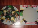 IRON MAIDEN  - NO PRAYER FOR THE DYING  PIC DISC U.K