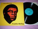 FREDDIE McKAY - FIRE IS BURNING L.P ROOTS DUB REGGAE