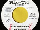 Rare Northern Soul-J J Barnes-Real Humdinger-Demo  NM-