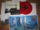 THE POSTAL SERVICE GIVE UP RARE 2 LP RED VINYL + INSERT