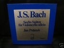 OR 1973 LP BOX Bach 6 Suites For Cello Solo JAN POLASEK