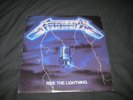 METALLICA - Ride the Lightning LP VINYL, Megadeth, TOOL