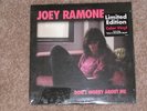 Limited Edition Color Vinyl Joey Ramone