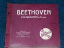 FRITZ KREISLER - BEETHOVEN - VIOLIN CONCERTO IN D MAJOR