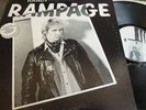 RANDY RAMPAGE  RARE CANADA LP PUNK doa KBD 82 subhumans