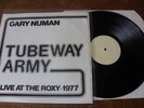 Gary Numan TUBEWAY ARMY LIVE AT THE ROXY 1977 LP