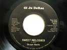 * SCOPE HARRIS Sweet Melodies PRIVATE MODERN BOOGIE 45