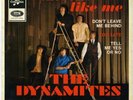 The Dynamites MONSTER 1966 SWISS BEAT / RNB / PUNK EP