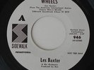 LES BAXTER Wheels/Chain Fight NM WL Promo Psych Funk