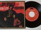JIMI HENDRIX EXPERIENCE Burning Of  POLYDOR PS 45 Italy