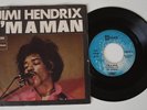 JIMI HENDRIX I'm A Man STATESIDE EMI PS 45 Italy