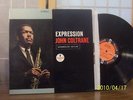 JOHN COLTRANE LP EXPRESSION ORIGINAL IMPULSE RVG NM