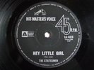 THE STATESMEN 'Hey little girl' OZ 60s pop beat 45