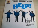 THE BEATLES - 'HELP'  LP  Horzu Germany RARE  EX VINYL