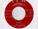 Albert Washington Ramble on VLM R&B 45 Hear