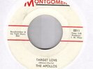 Apollos Target Love Montgomery Rare Garage 45 Hear