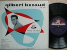 LP JAPON Gilbert BECAUD 25cm HW-1018 -  