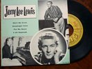 1958 Jerry Lee Lewis SUN RECORD EP DJ orig promo VG+