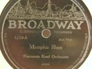 18) 78 RPM WISCONSIN ROOF ORCHESTRA BROADWAY 1210