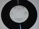 LORNE GREENE Talks Rare Radio PROMO 45 Bonanza