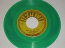 ELVIS PRESLEY Sun BABY LET'S PLAY HOUSE Green Vinyl 45