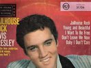 ELVIS PRESLEY ORIG 1957 SOUTH AFRICAN JAILHOUSE ROCK LP