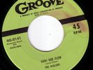50s DOO WOP R&B 45 THE AVALONS OOH SHE FLEW GROOVE 0141