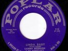 HOT 50s SAX ROCKER 45  SAMMY FITZHUGH POPLAR HEAR BOTH