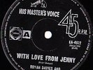 LOVE FROM JENNY BRYAN DAVIES & LITTLE PATTIE  TEEN POP
