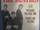 THE BEATLES PLEASE PLEASE ME /AUDIO MATRIX/VJ581 VG+++