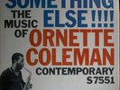 ORNETTE COLEMAN	LP	SOMETHING ELSE