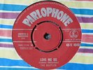 THE BEATLES RARE UK 7