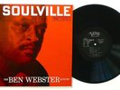 BEN WEBSTER Soulville VERVE/CLEF Unplayed LP /N.MINT