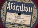 78 RPM 20s IRISH FOLK DANCE MUSIC ON VOC 14201 / E