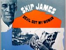 SKIP JAMES DEVIL GOT MY WOMAN ORIG. VANGUARD LP 1967