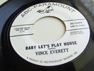 VINCE EVERETT ROCKABILLY ON ABC-PARAMOUNT LBL #45-10472