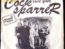 COCK SPARRER*SPANISH 45 WL PROMO punk oi kbd