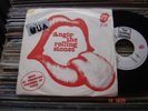 ROLLING STONES ANGIE promo white label RARE Spanish 7
