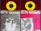 Rolling Stones Keith Richard 4 tracks Live Red Vinyl 7