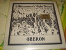 LP OBERON--A Midsummer's Night Dream, RE of great prog