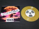 Social Distortion 1945 Yelllow Wax OOP Rare NOFX