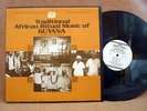 FOLKWAYS FE 4238 Traditional Ritual Music of GUYANA LP