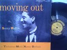 SONNY ROLLINS [Moving Out] PRESTIGE [mono] RVG/DG:
