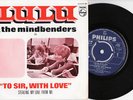 60'S EP * LULU & THE MINDBENDERS * in TO SIR,WITH LOVE