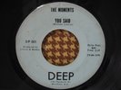 THE MOMENTS You Said  NORTHERN SOUL 45 mp3