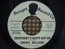 CHERYL WILLIAMS Everybody's Happy RARE NORTHERN SOUL 45